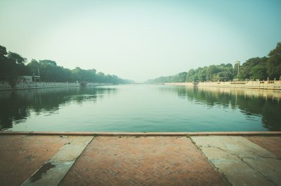 AI-generated travel thumbnail for Najafgarh