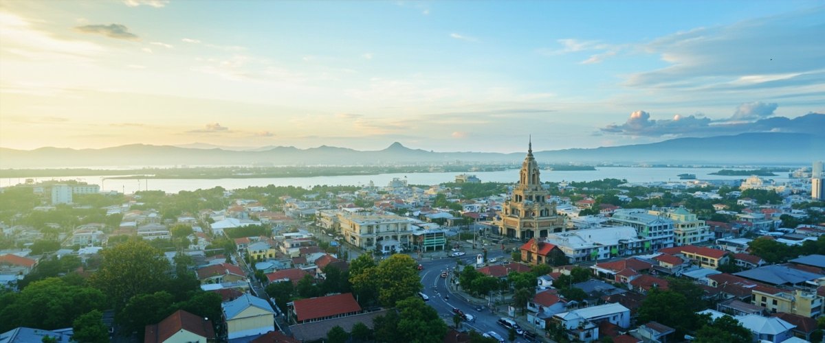 Painterly banner illustration of Nakhon Ratchasima