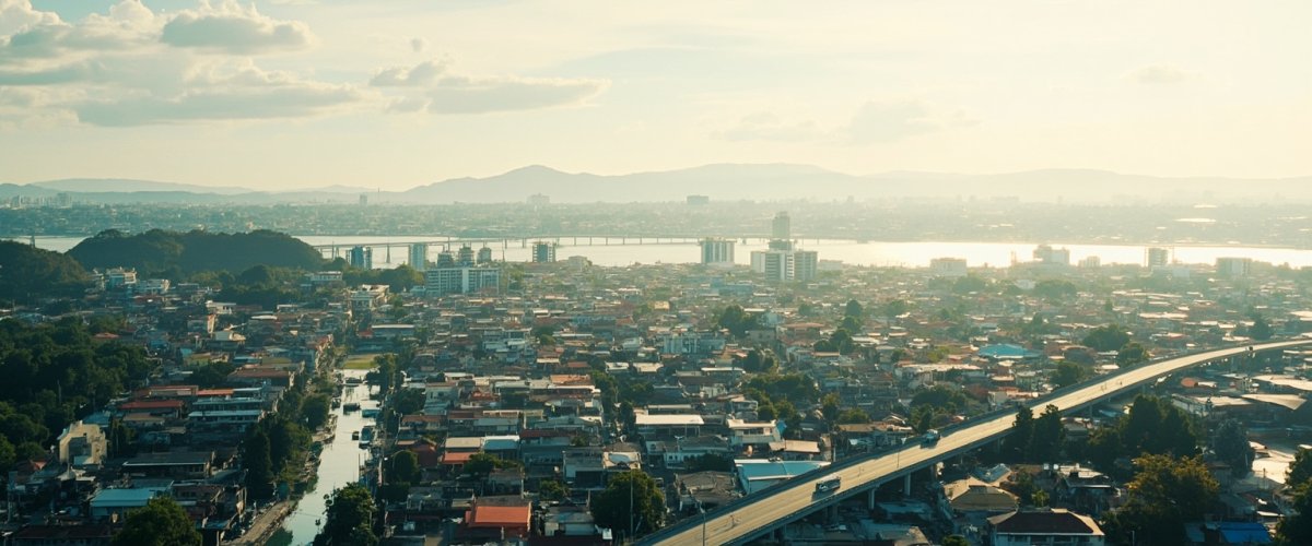 Painterly banner illustration of Nakhon Sawan