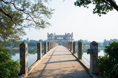 AI-generated travel thumbnail for Nakur