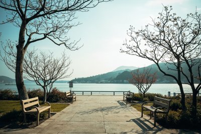 AI-generated travel thumbnail for Namhae-gun
