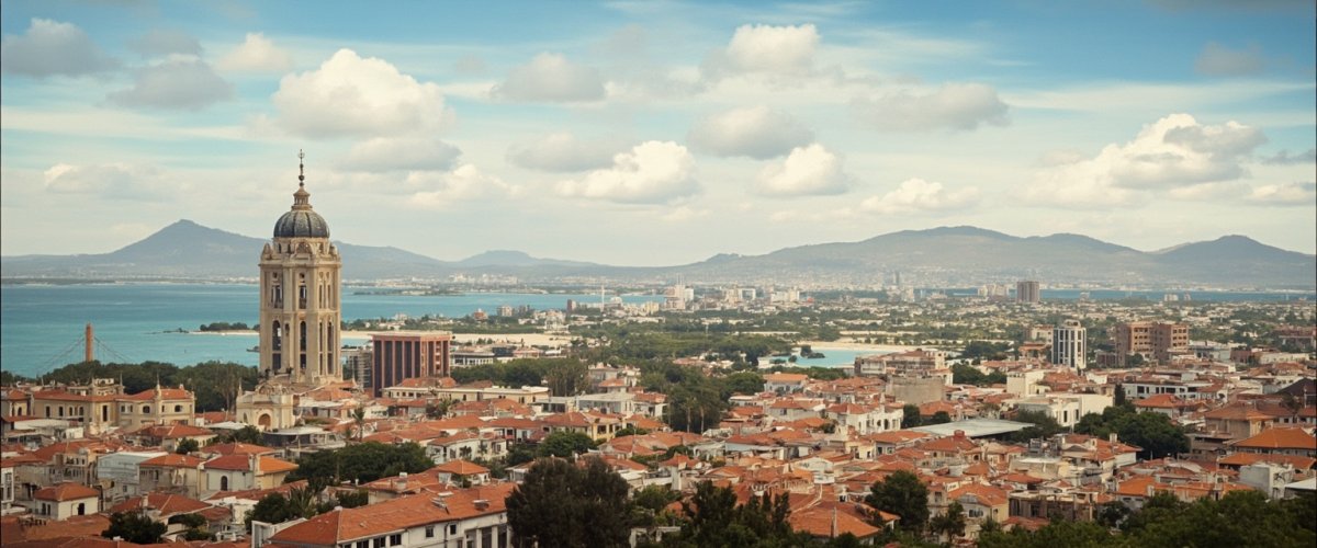 Painterly banner illustration of Nanacatlán