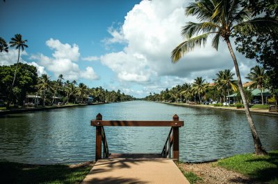 AI-generated travel thumbnail for Nanawale Estates