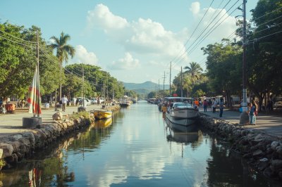 AI-generated travel thumbnail for Nandaime