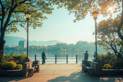 AI-generated travel thumbnail for NanJing