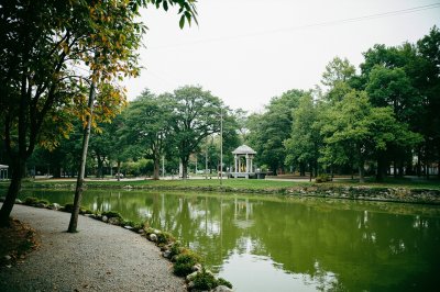 AI-generated travel thumbnail for Nanpiao