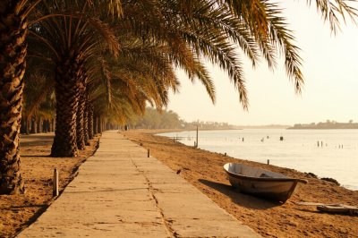AI-generated travel thumbnail for Nasiriyah