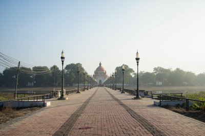 AI-generated travel thumbnail for Natore