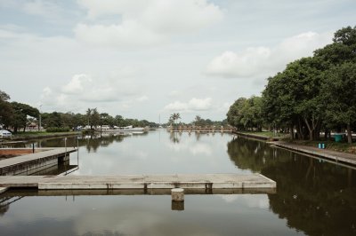 AI-generated travel thumbnail for Ndélé