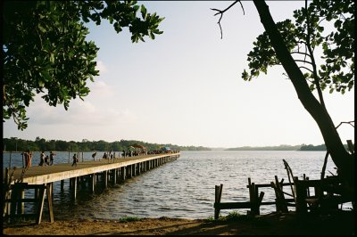 AI-generated travel thumbnail for Ndjolé