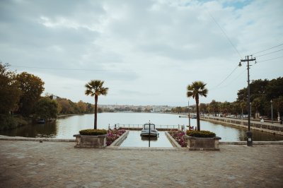 AI-generated travel thumbnail for Nelas