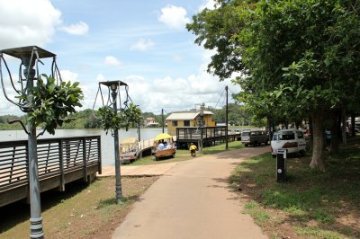 AI-generated travel thumbnail for Neno District