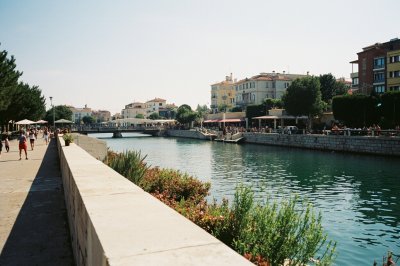 AI-generated travel thumbnail for Nesebar