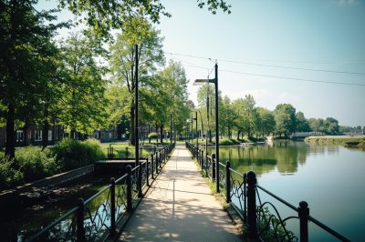 AI-generated travel thumbnail for Neundorf