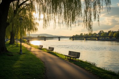 AI-generated travel thumbnail for Neustadt an der Donau