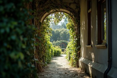 AI-generated travel thumbnail for Neustift bei Güssing