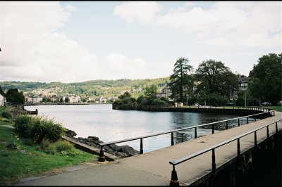 AI-generated travel thumbnail for New Cumnock