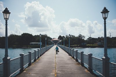 AI-generated travel thumbnail for New Kingston