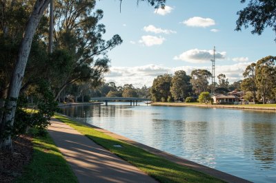 AI-generated travel thumbnail for New Lambton