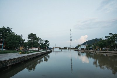 AI-generated travel thumbnail for New Leyte