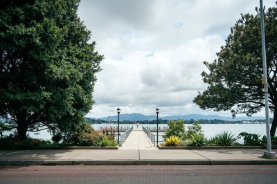 AI-generated travel thumbnail for New Plymouth District