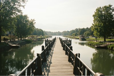 AI-generated travel thumbnail for New Vienna