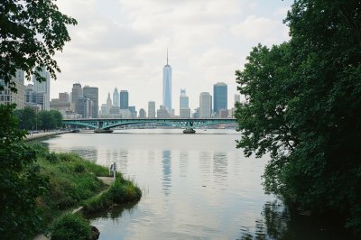AI-generated travel thumbnail for New York City