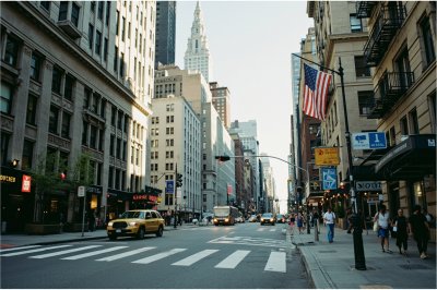 AI-generated travel thumbnail for New York City