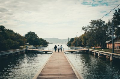 AI-generated travel thumbnail for Newcastle