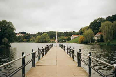 AI-generated travel thumbnail for Newport Pagnell