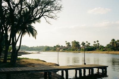 AI-generated travel thumbnail for Niamina West District