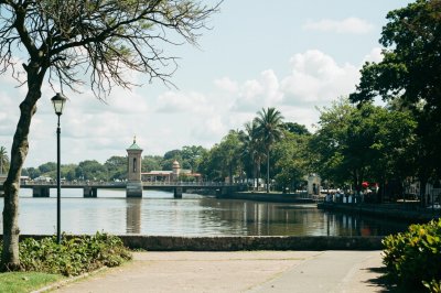 AI-generated travel thumbnail for Nieuw Amsterdam