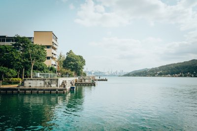 AI-generated travel thumbnail for Ninomiya