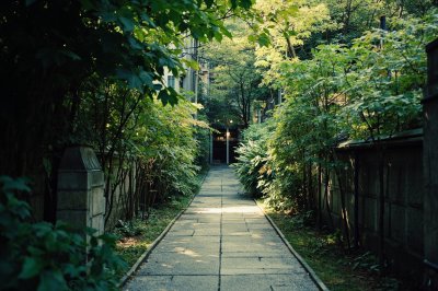 AI-generated travel thumbnail for Nirasaki-shi