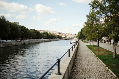 AI-generated travel thumbnail for Nogueira