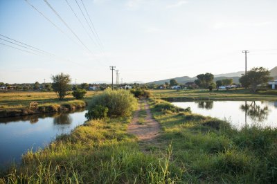 AI-generated travel thumbnail for Nokaneng