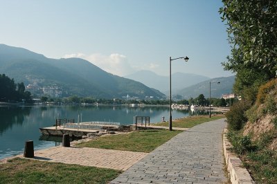 AI-generated travel thumbnail for Nomós Ioannínon