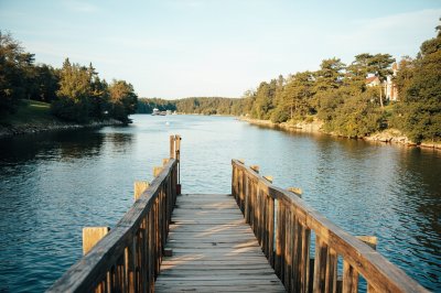 AI-generated travel thumbnail for Norberg