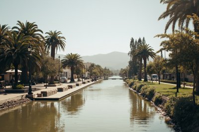 AI-generated travel thumbnail for Norias del Refugio