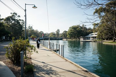 AI-generated travel thumbnail for Normanville