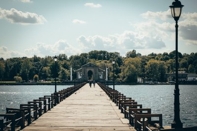 AI-generated travel thumbnail for Norrköping