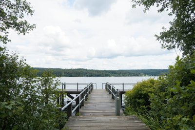 AI-generated travel thumbnail for Norsjö