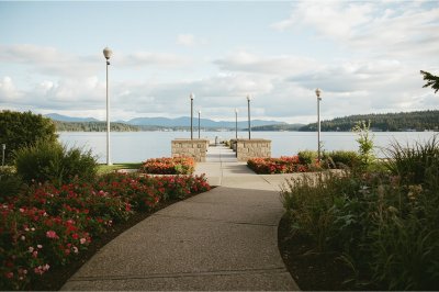 AI-generated travel thumbnail for North Bend