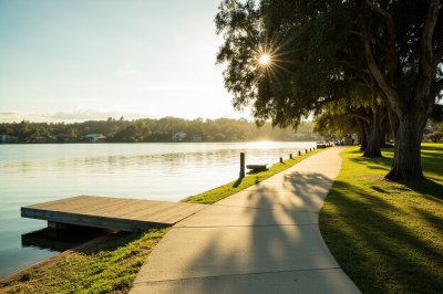 AI-generated travel thumbnail for North Lakes