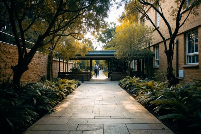 AI-generated travel thumbnail for North Ryde