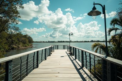 AI-generated travel thumbnail for North Sarasota