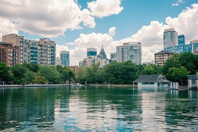 AI-generated travel thumbnail for North York