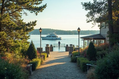 AI-generated travel thumbnail for Northwest Harbor