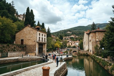 AI-generated travel thumbnail for Nou de Berguedà La