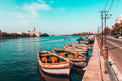 AI-generated travel thumbnail for Nouaceur